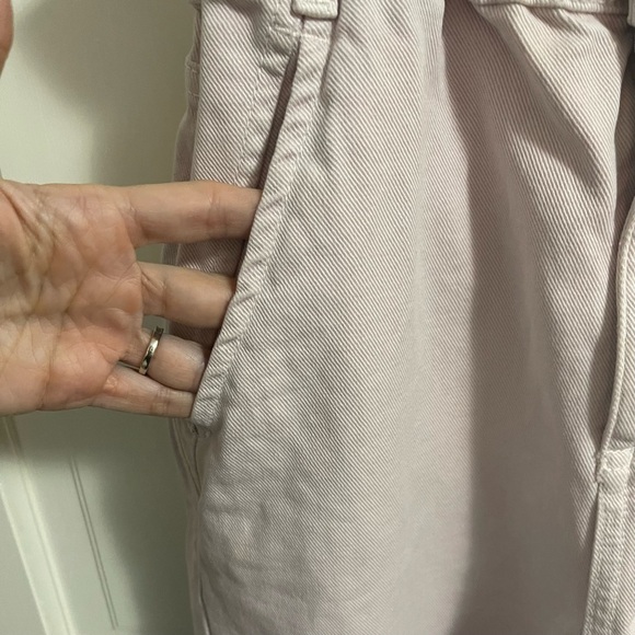 Zara Paperbag High Waisted Baggy Jeans Size 2 - Picture 8 of 13